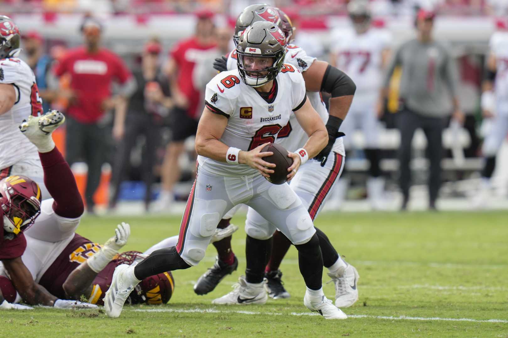 Baker Mayfield Buccaneers Game