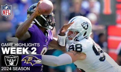 Baltimore Ravens Vs Las Vegas Raiders 2024