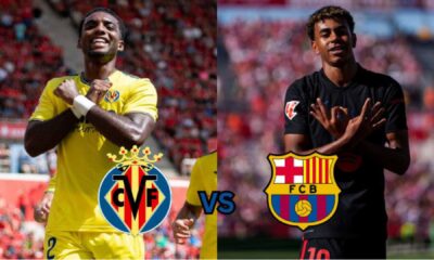 Barca Vs Villarreal 2024