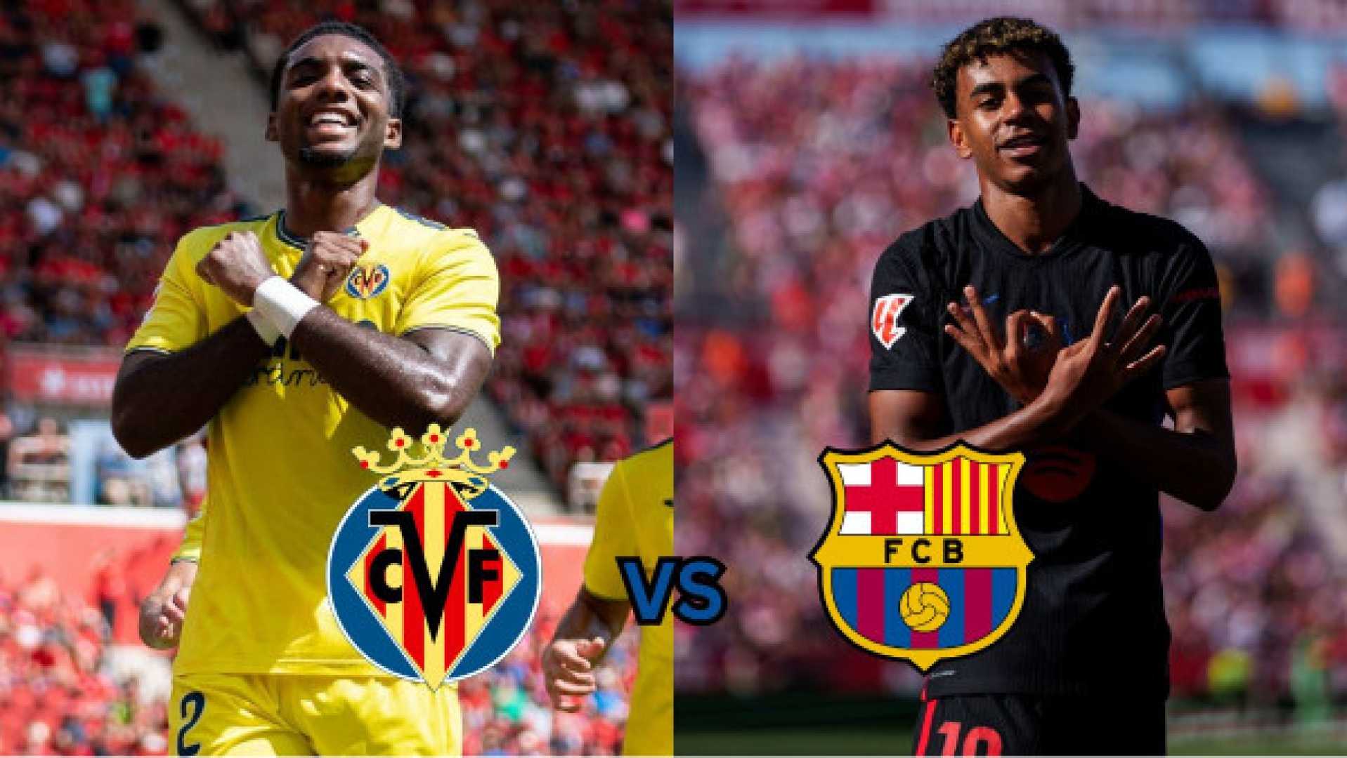 Barca Vs Villarreal 2024