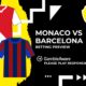 Barcelona Vs Monaco Champions League