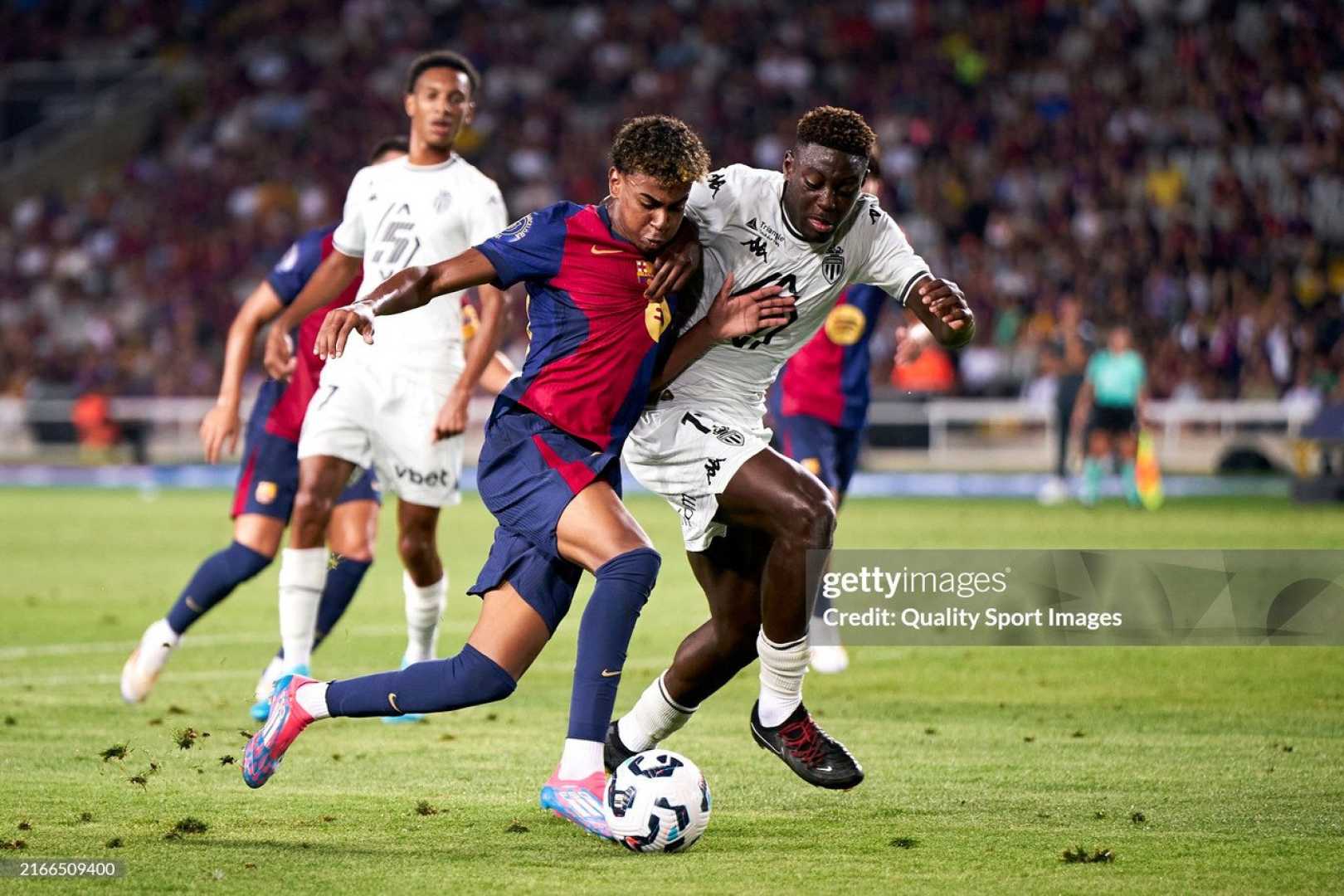 Barcelona Vs Monaco Youth League 2023