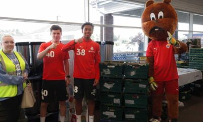 Barnsley Fc Foodbank Support