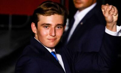 Barron Trump Nyu Stern Business School