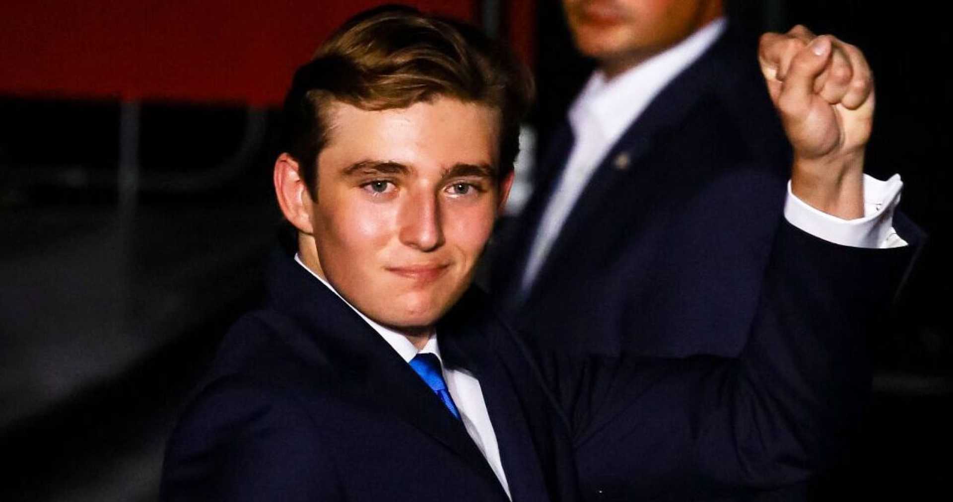 Barron Trump Nyu Stern Business School