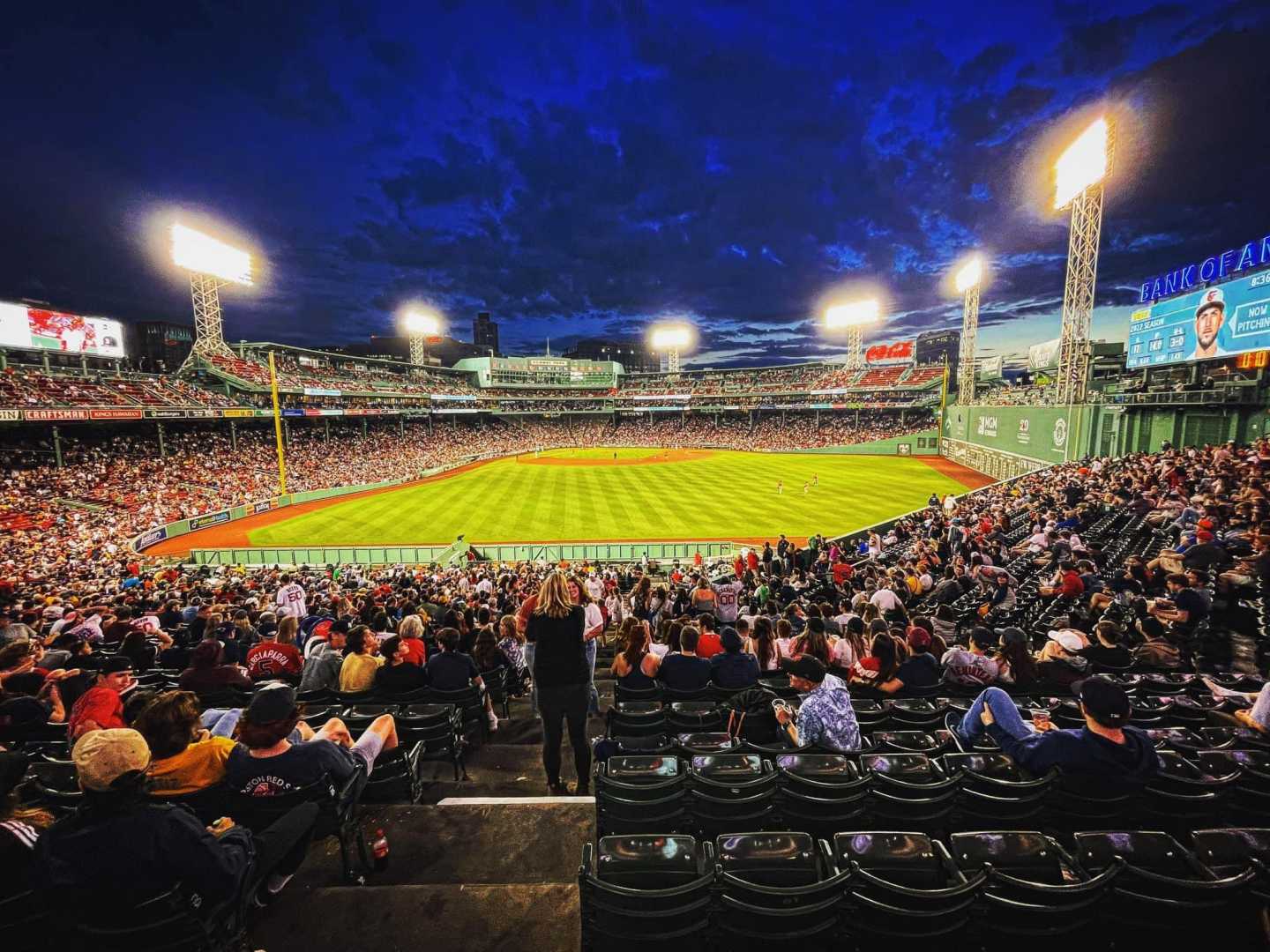 Baseball Stadium Visit