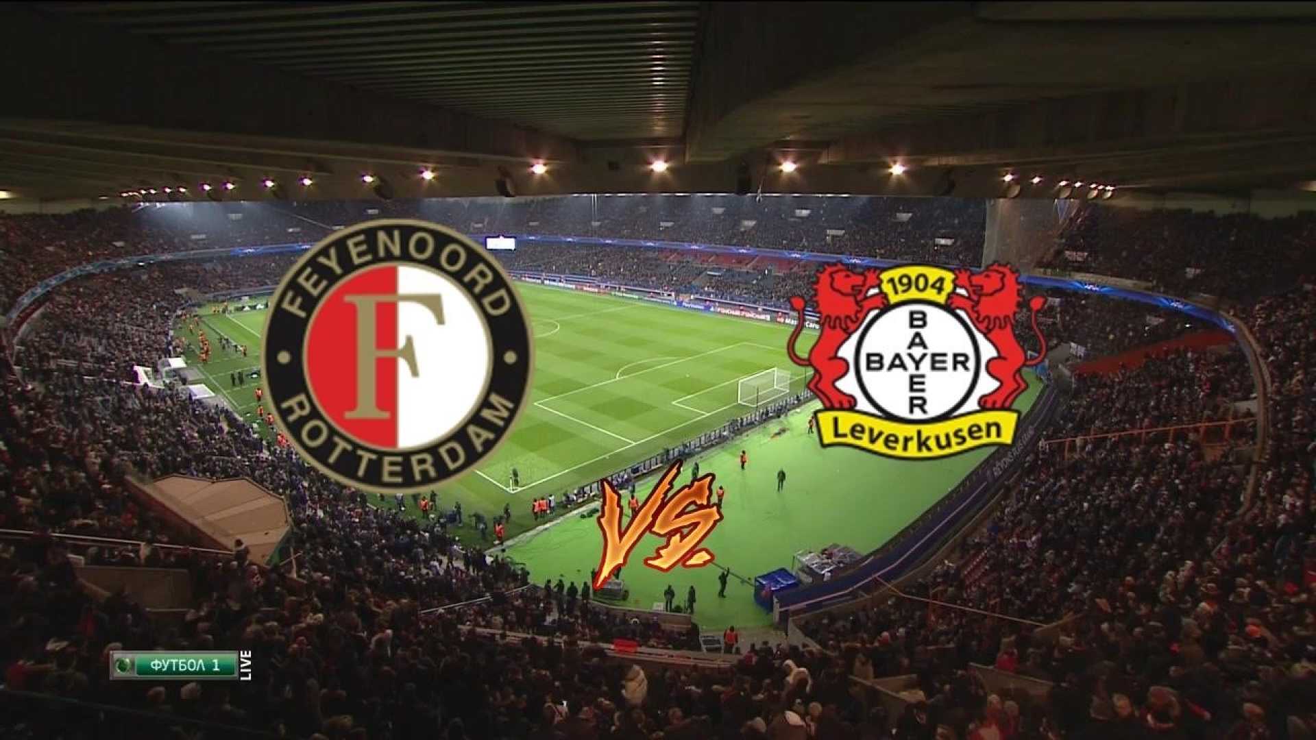 Bayer Leverkusen Vs Feyenoord Champions League