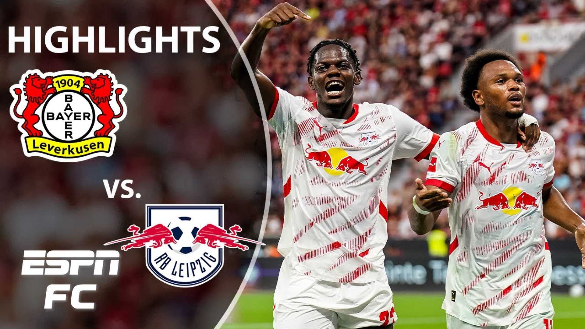 Bayer Leverkusen Vs Rb Leipzig