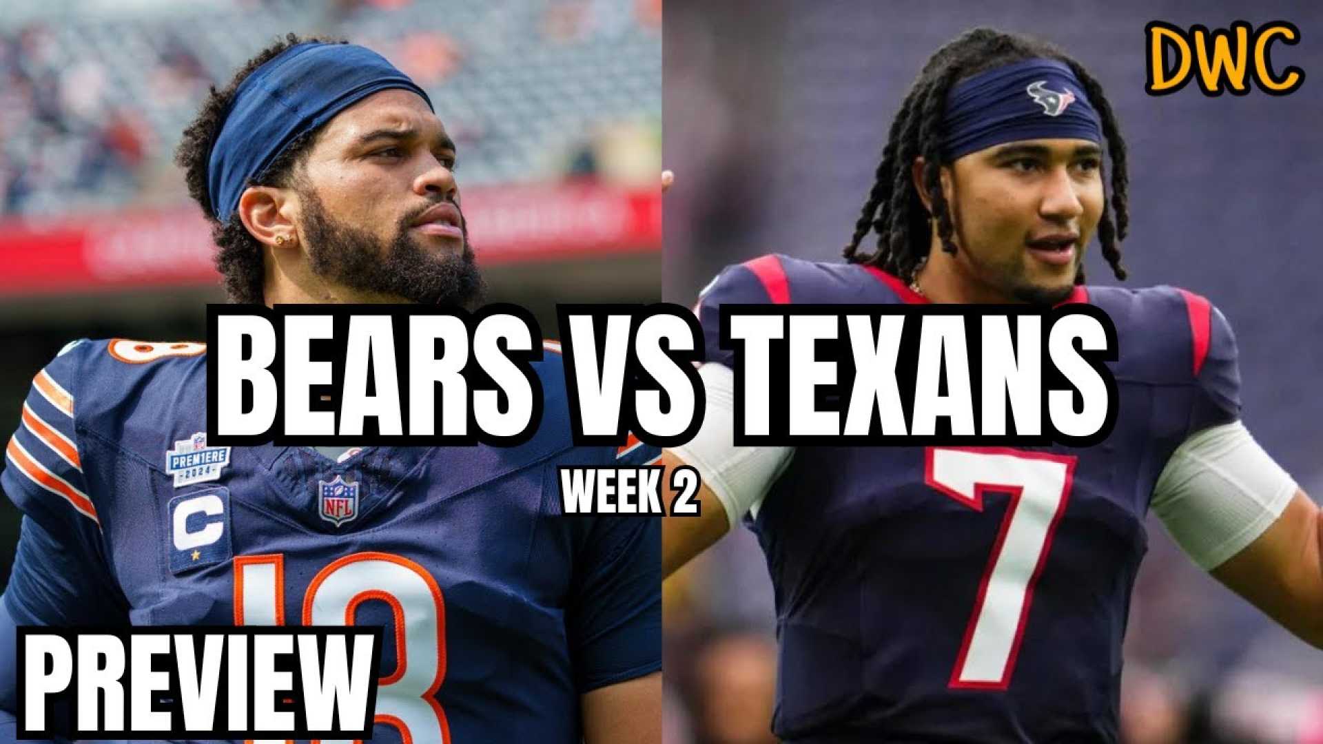 Bears Vs Texans Sunday Night Football