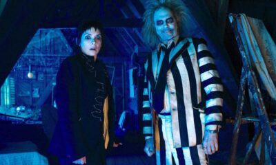 Beetlejuice Movie Premiere