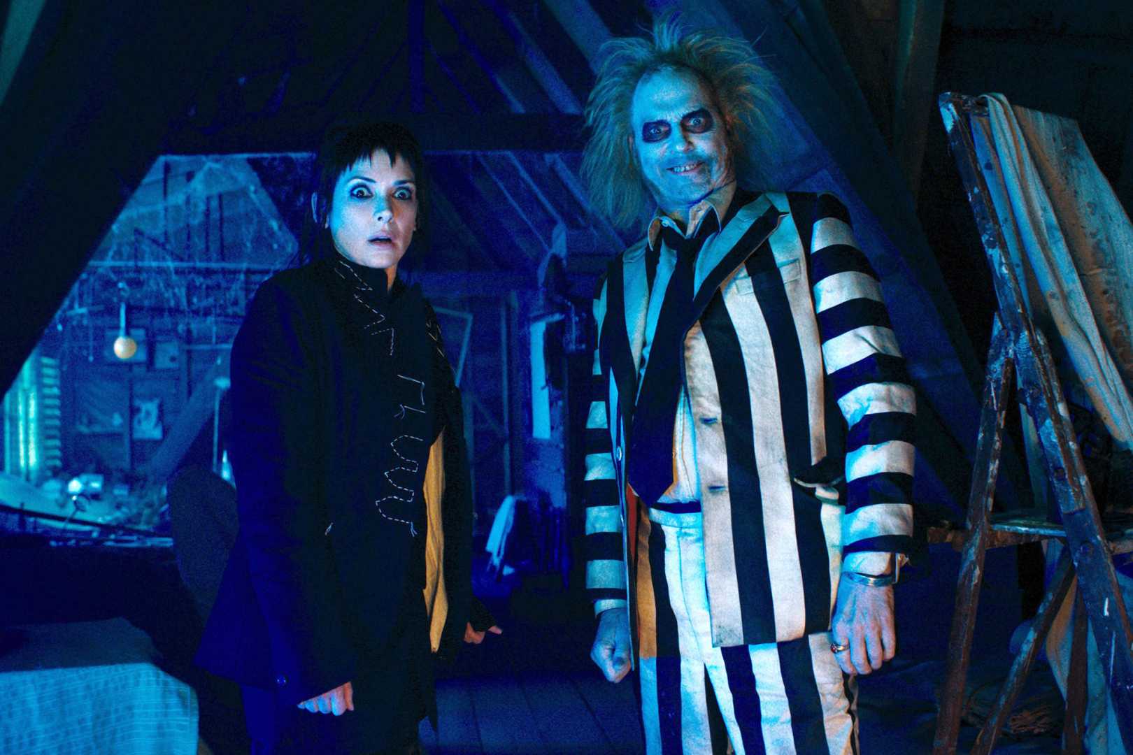 Beetlejuice Movie Premiere