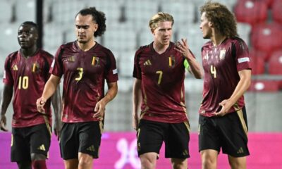 Belgium Israel Uefa Nations League Match