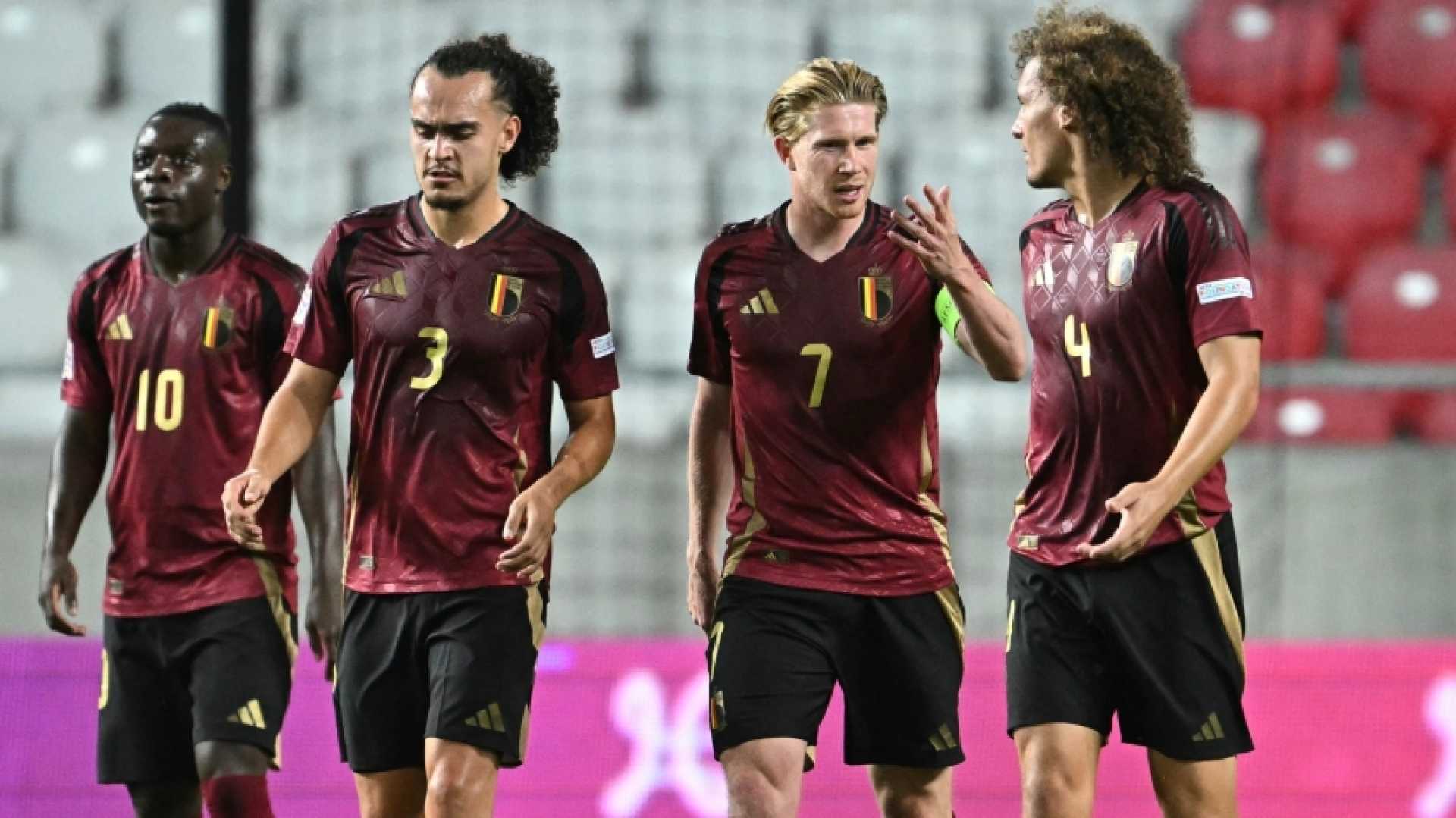 Belgium Israel Uefa Nations League Match