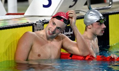 Ben Hance Paralympic Swimming