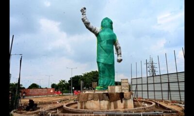 Bhagat Singh Statue Unveiling