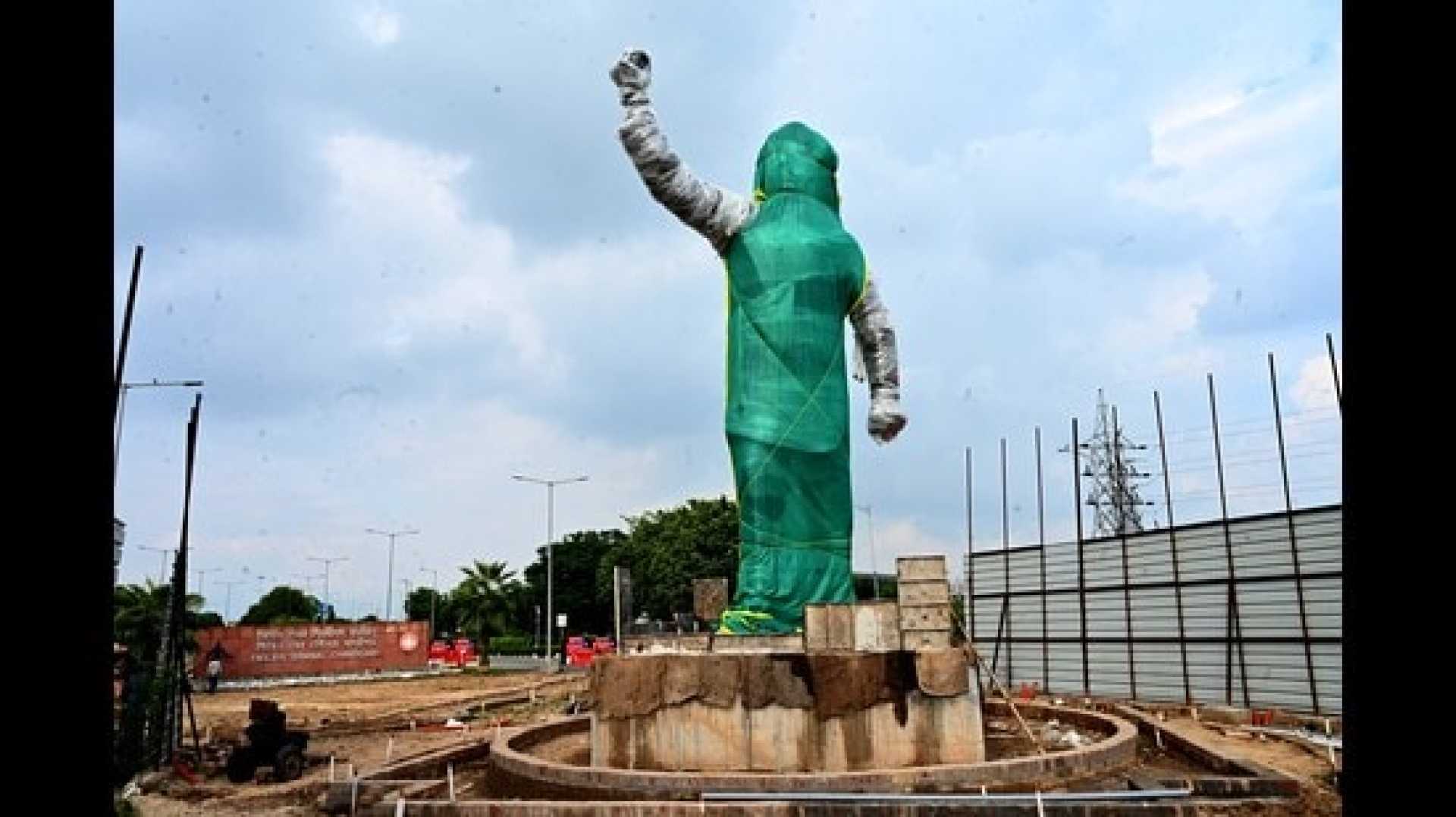 Bhagat Singh Statue Unveiling