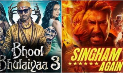 Bhool Bhulaiyaa 3 Singham Again Diwali 2024