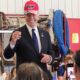 Biden Wearing Trump Hat 2024