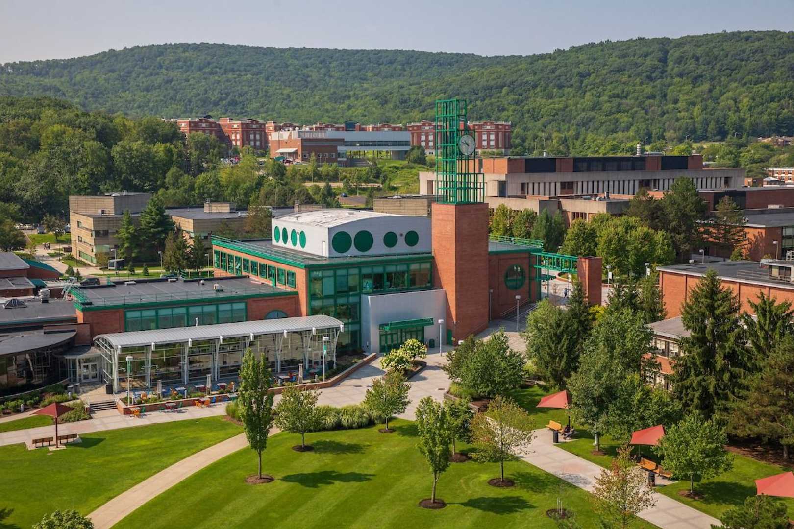 Binghamton University Campus