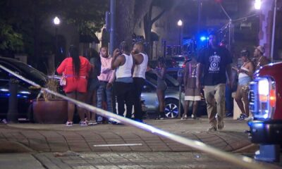 Birmingham Alabama Shooting Scene