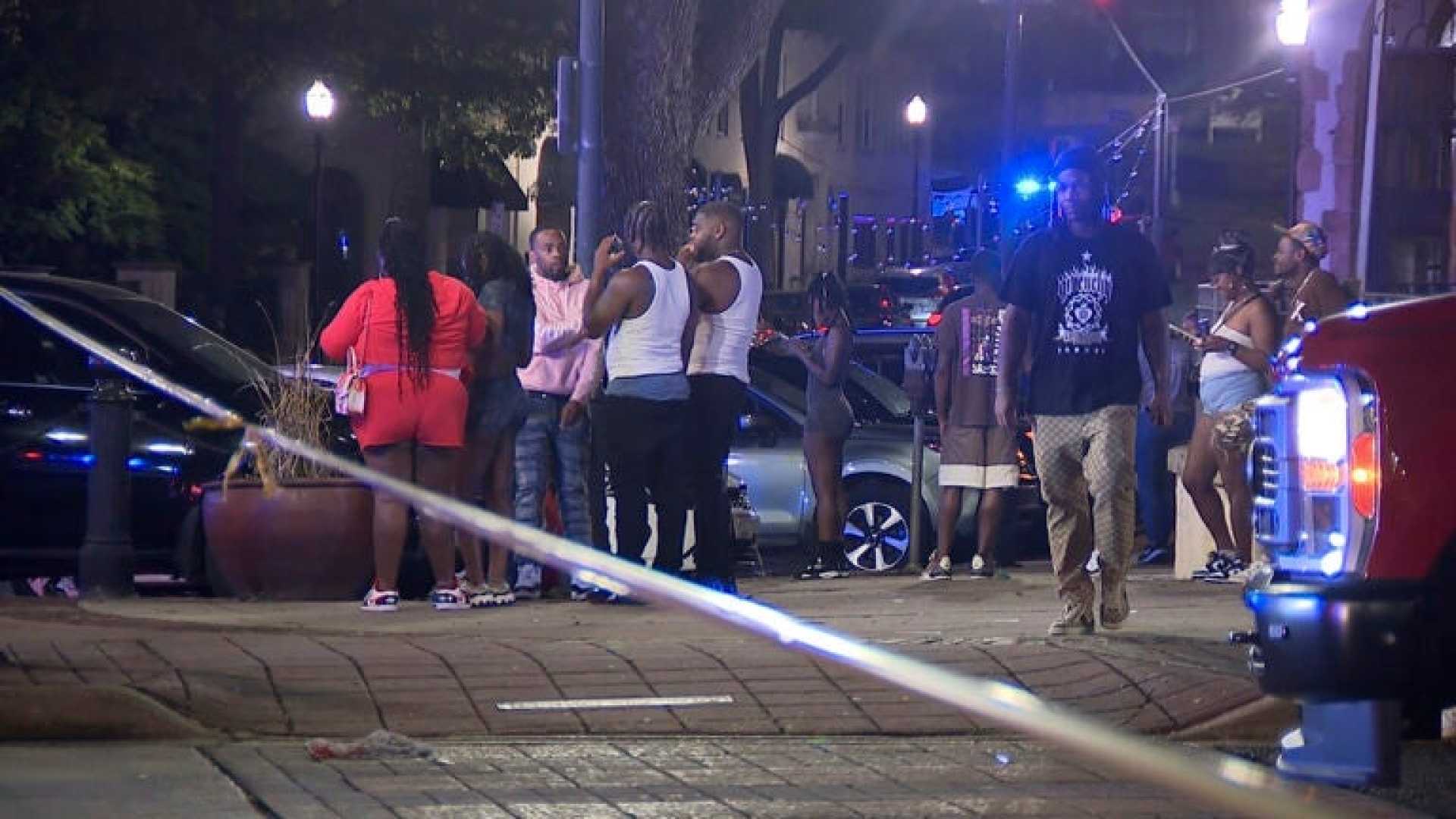 Birmingham Alabama Shooting Scene