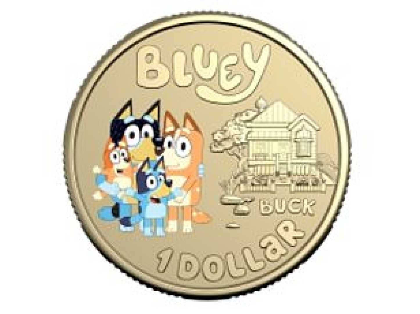 Bluey Collectible Coins