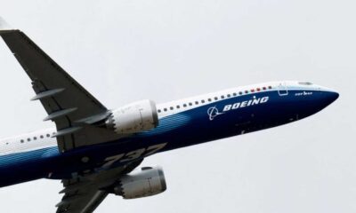 Boeing 737 Max Aircraft