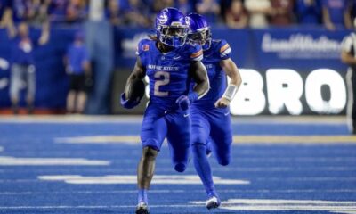 Boise State Vs Washington State Football