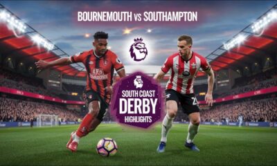 Bournemouth Vs Southampton Premier League 2024