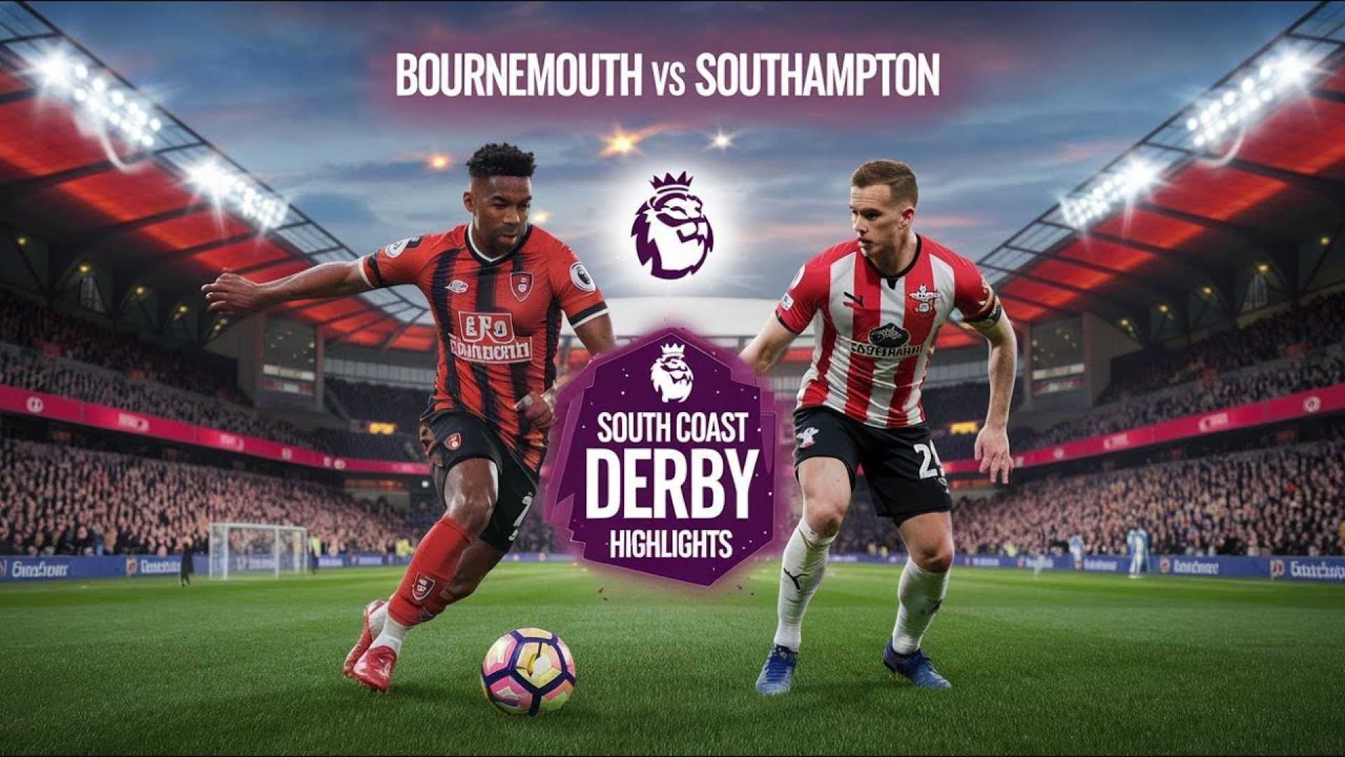 Bournemouth Vs Southampton Premier League 2024