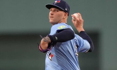 Bowden Francis Pitching Blue Jays