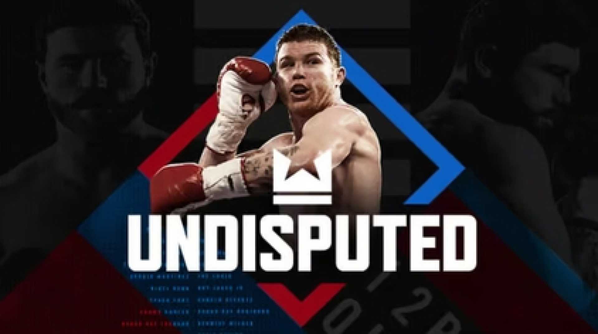 Boxing Video Game Undisputed