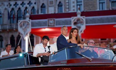 Brad Pitt And Ines De Ramon Venice Double Date