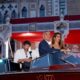 Brad Pitt And Ines De Ramon Venice Double Date