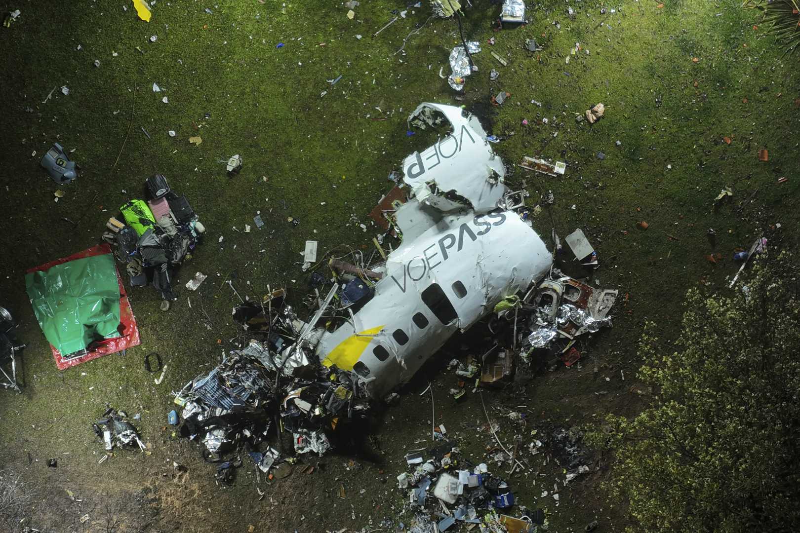 Brazil Airplane Crash