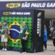 Brazilian Olympic Athletes At Nfl Game In Sao Paulo