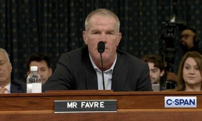 Brett Favre Congress Testimony