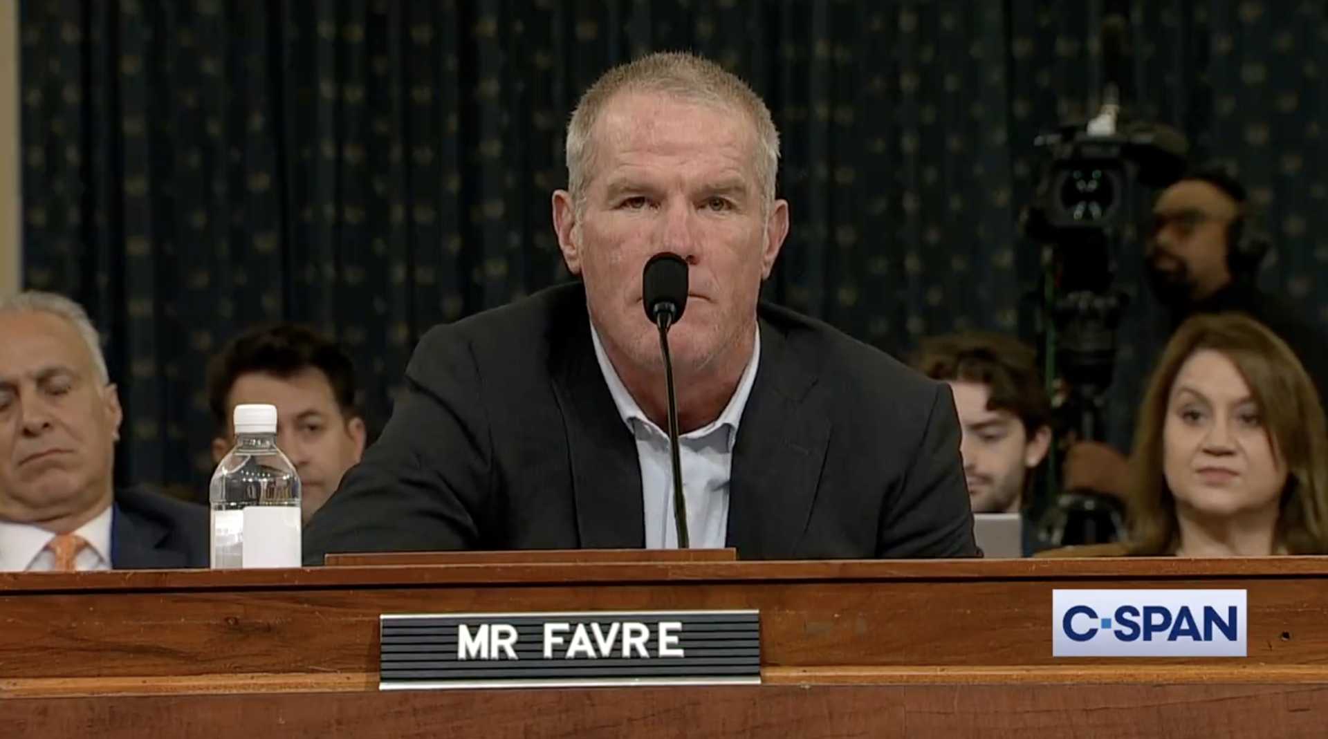 Brett Favre Congress Testimony