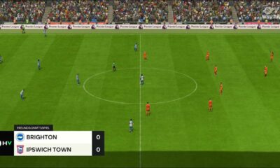 Brighton Vs Ipswich Amex Stadium 2024