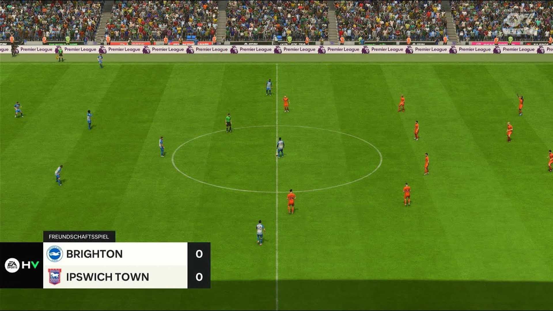 Brighton Vs Ipswich Amex Stadium 2024