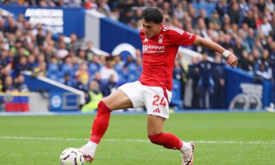 Brighton Vs Nottingham Forest Football Match