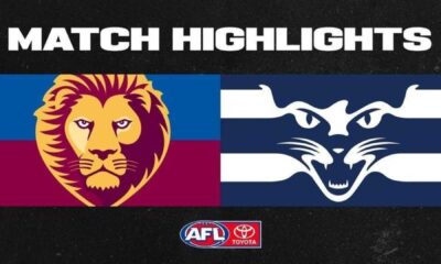 Brisbane Lions Vs Geelong Cats Afl 2024