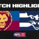 Brisbane Lions Vs Geelong Cats Afl 2024