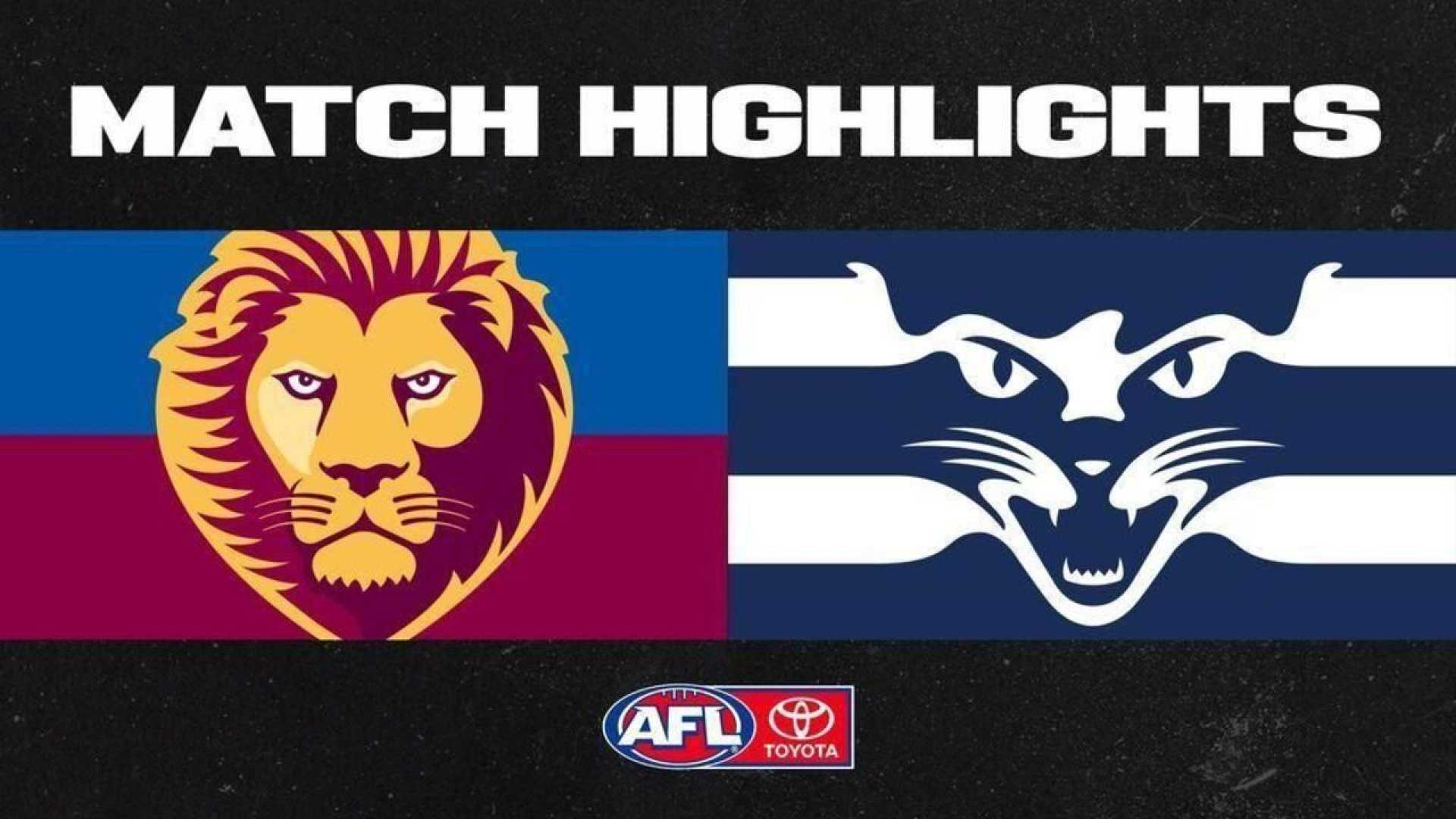 Brisbane Lions Vs Geelong Cats Afl 2024