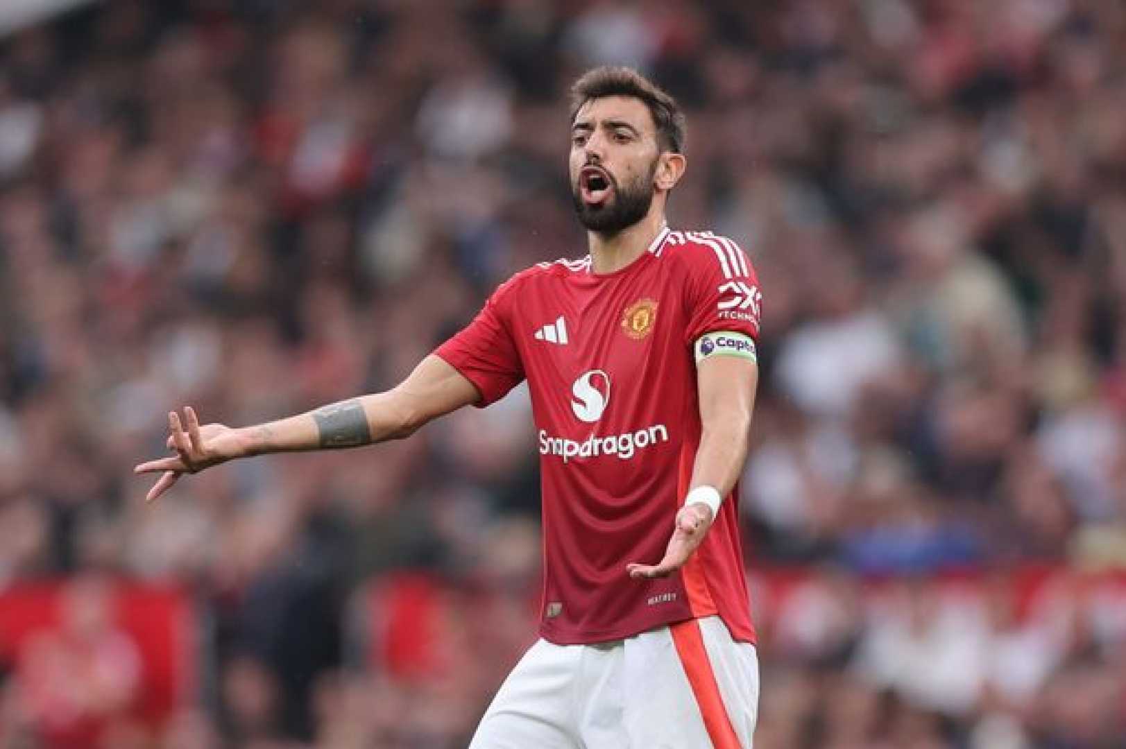 Bruno Fernandes Manchester United Celebration