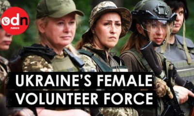 Bucha Ukraine Women Air Defense Training