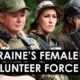 Bucha Ukraine Women Air Defense Training