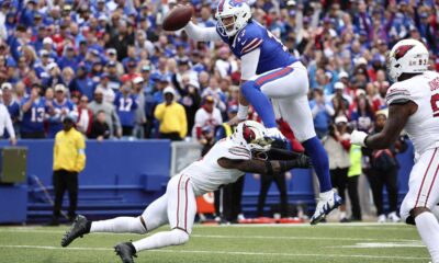 Buffalo Bills Vs Arizona Cardinals Game Highlights