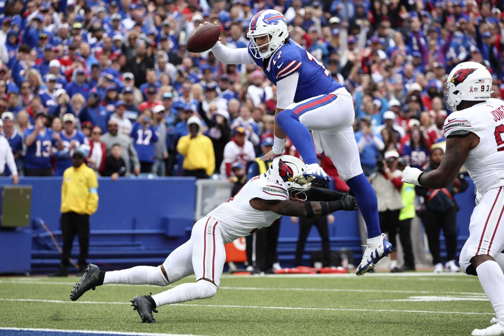 Buffalo Bills Vs Arizona Cardinals Game Highlights