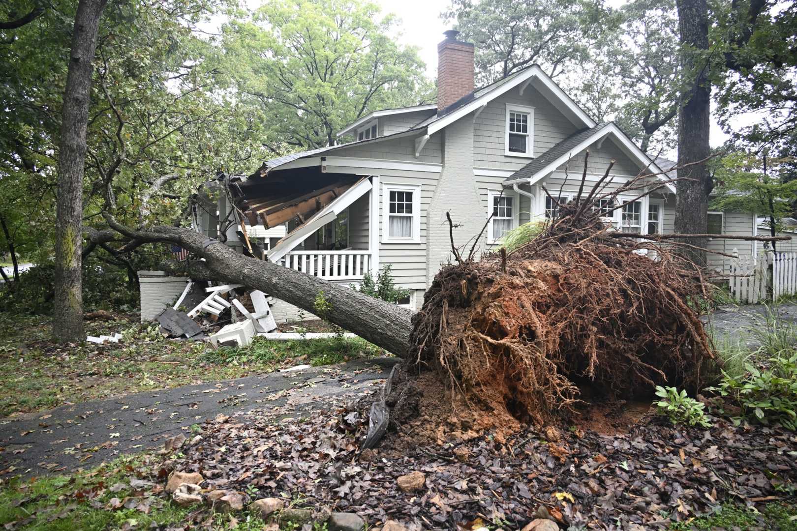 Buncombe County Tropical Storm Helene